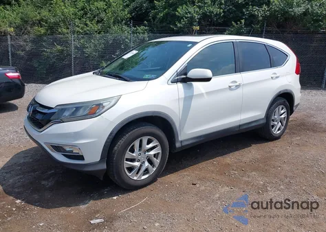 2015 Honda Cr-V Ex z USA, uszkodzony, nr VIN 5J6RM4H57FL043657